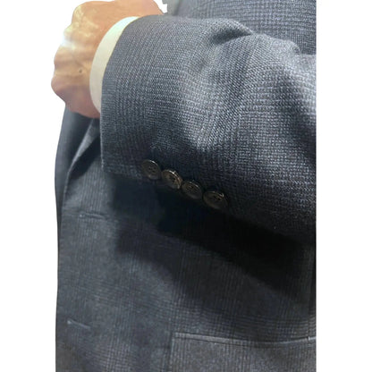 Buy Woven Durham Alfred Brown Wool 3-Piece Suit - Shadow Check | Suitss at Woven Durham