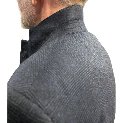 Buy Woven Durham Alfred Brown Wool 3-Piece Suit - Shadow Check | Suitss at Woven Durham