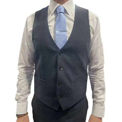 Buy Woven Durham Alfred Brown Wool 3-Piece Suit - Shadow Check | Suitss at Woven Durham