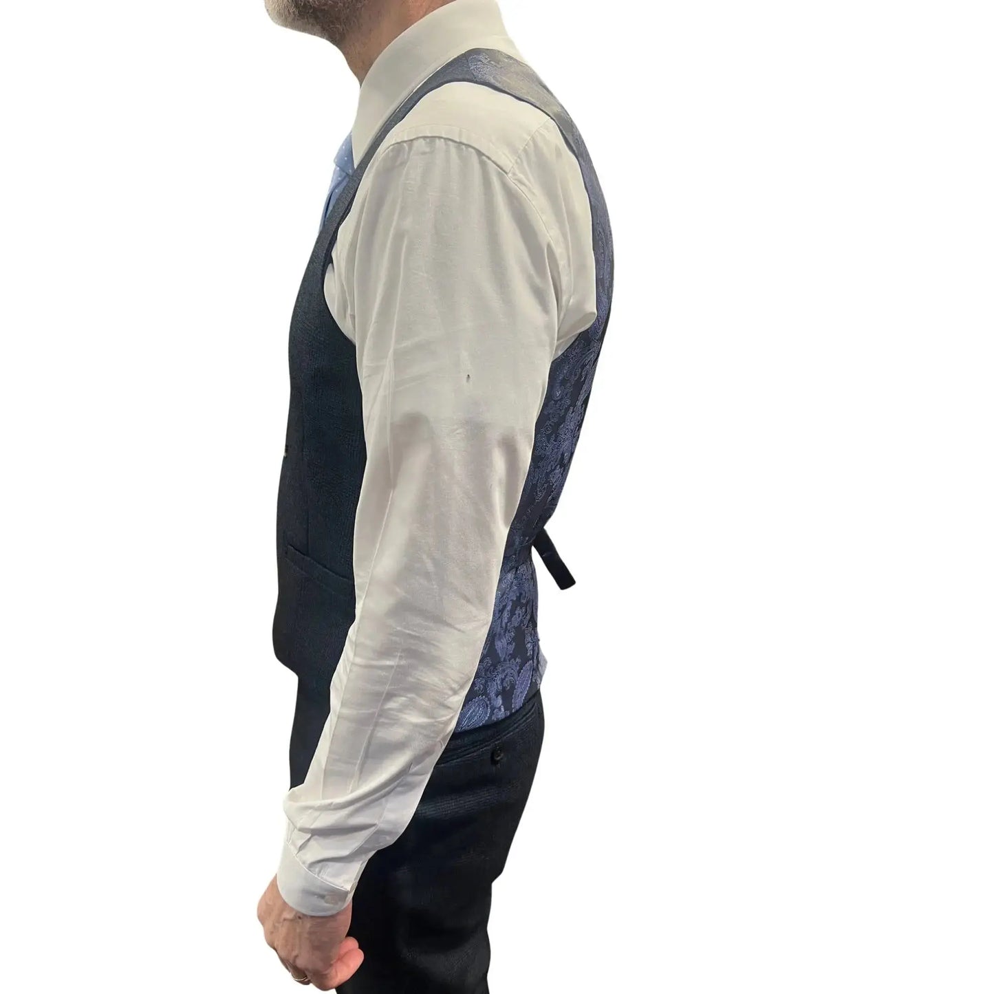 Buy Woven Durham Alfred Brown Wool 3-Piece Suit - Shadow Check | Suitss at Woven Durham