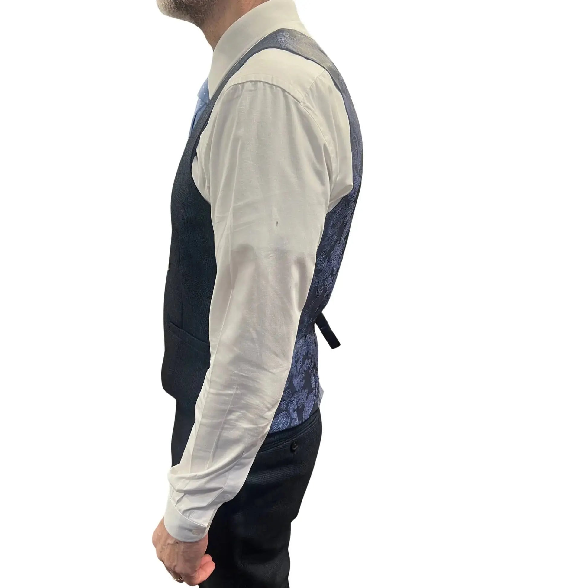 Buy Woven Durham Alfred Brown Wool 3-Piece Suit - Shadow Check | Suitss at Woven Durham