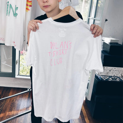 Buy Dylan's T-Shirt Club Aliens At The Beach T-Shirt - White | T-Shirtss at Woven Durham