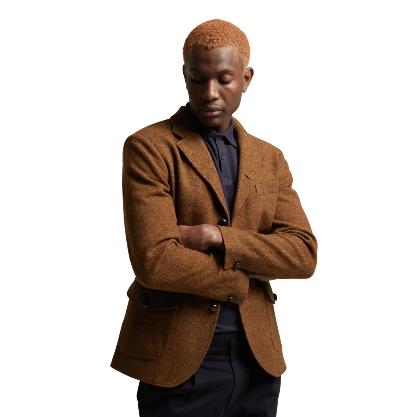 Buy Guards London Allenby Brown Tweed Blazer (Copy) | Blazerss at Woven Durham