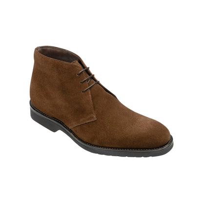 Buy Loake Altman Suede Chukka Boot - Brown | Chukka Bootss at Woven Durham