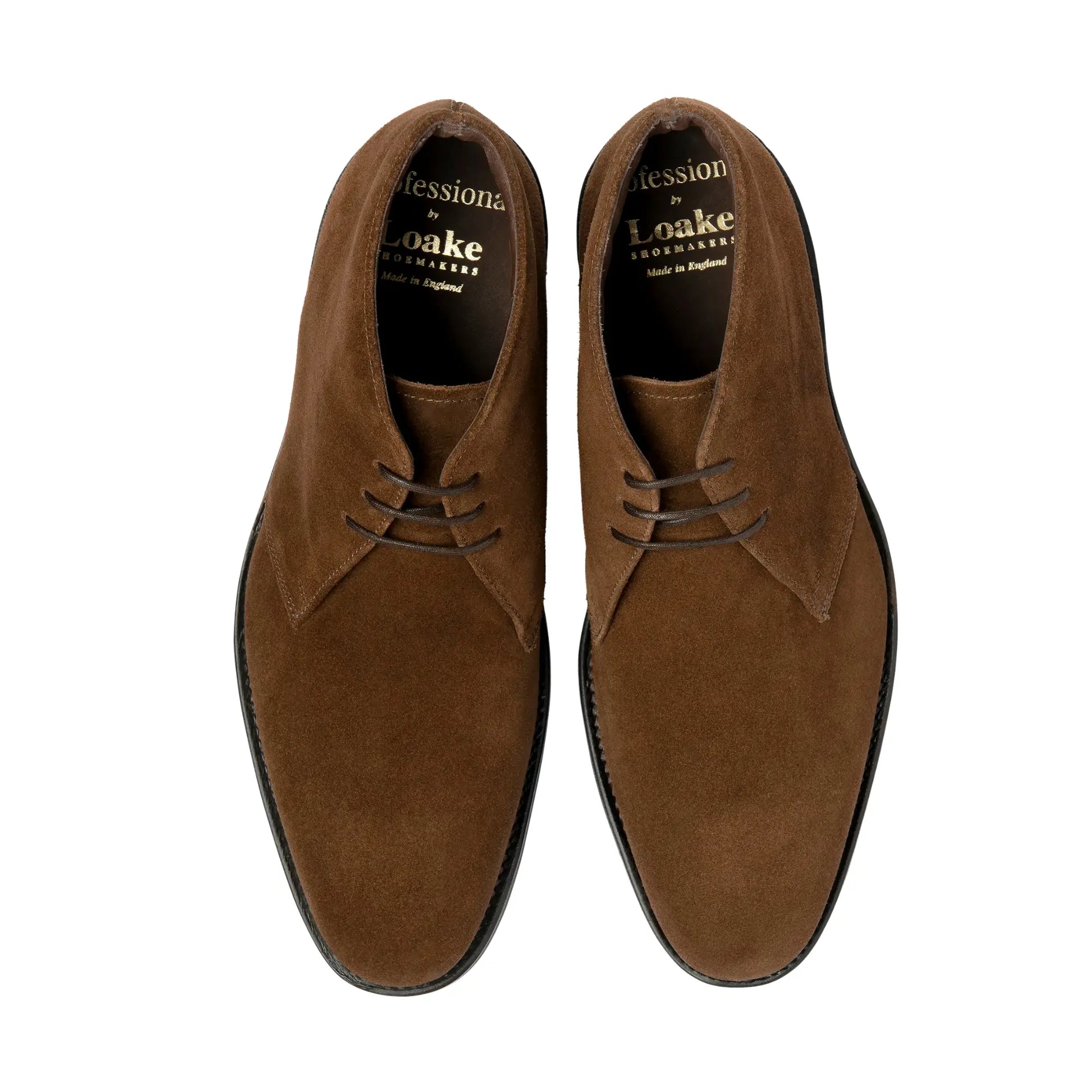 Buy Loake Altman Suede Chukka Boot - Brown | Chukka Bootss at Woven Durham