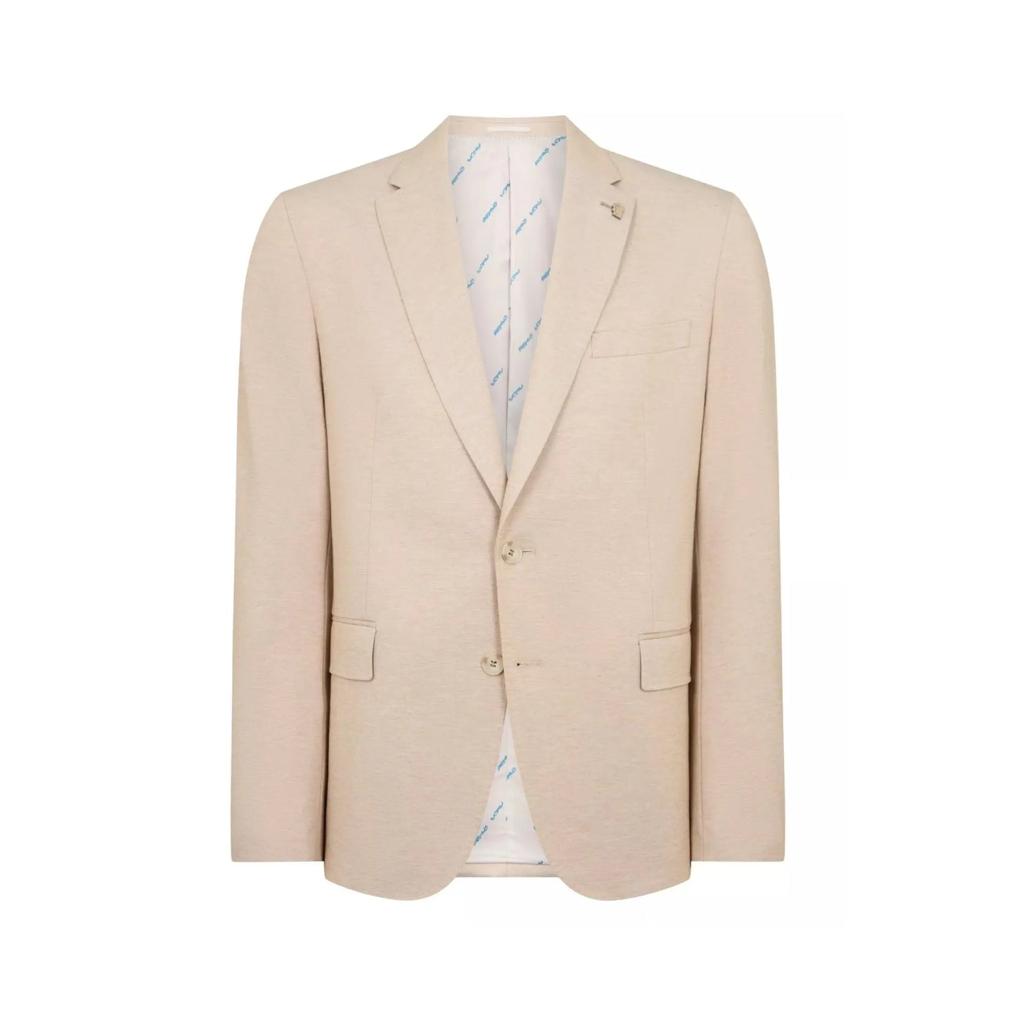 Buy Remus Uomo Alto Blazer - Beige | Blazerss at Woven Durham
