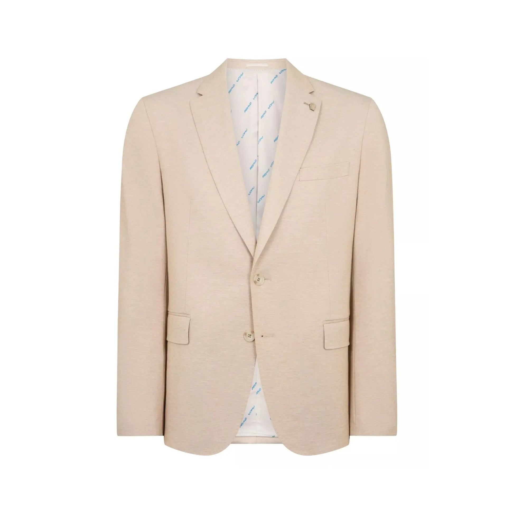 Buy Remus Uomo Alto Blazer - Beige | Blazerss at Woven Durham