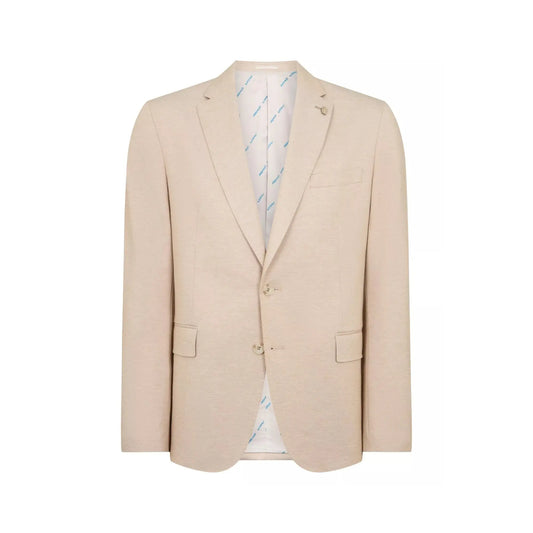Buy Remus Uomo Alto Blazer - Beige | Blazerss at Woven Durham