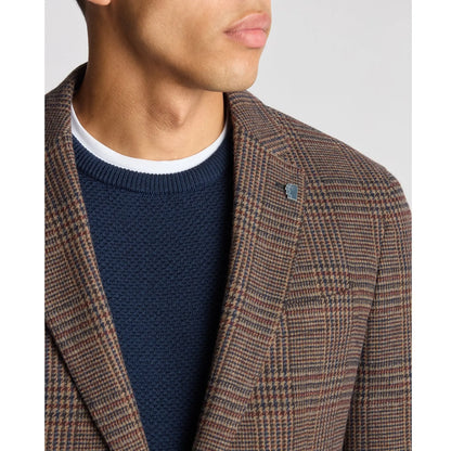 Buy Remus Uomo Alto Check Blazer - Dark Red (Copy) | Blazerss at Woven Durham