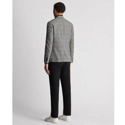 Buy Remus Uomo Angelo Grey Prince of Wales Check Blazer | Blazerss at Woven Durham