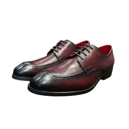 Buy Sergio Duletti Antonio Shoe - Wine | Brogue Shoess at Woven Durham