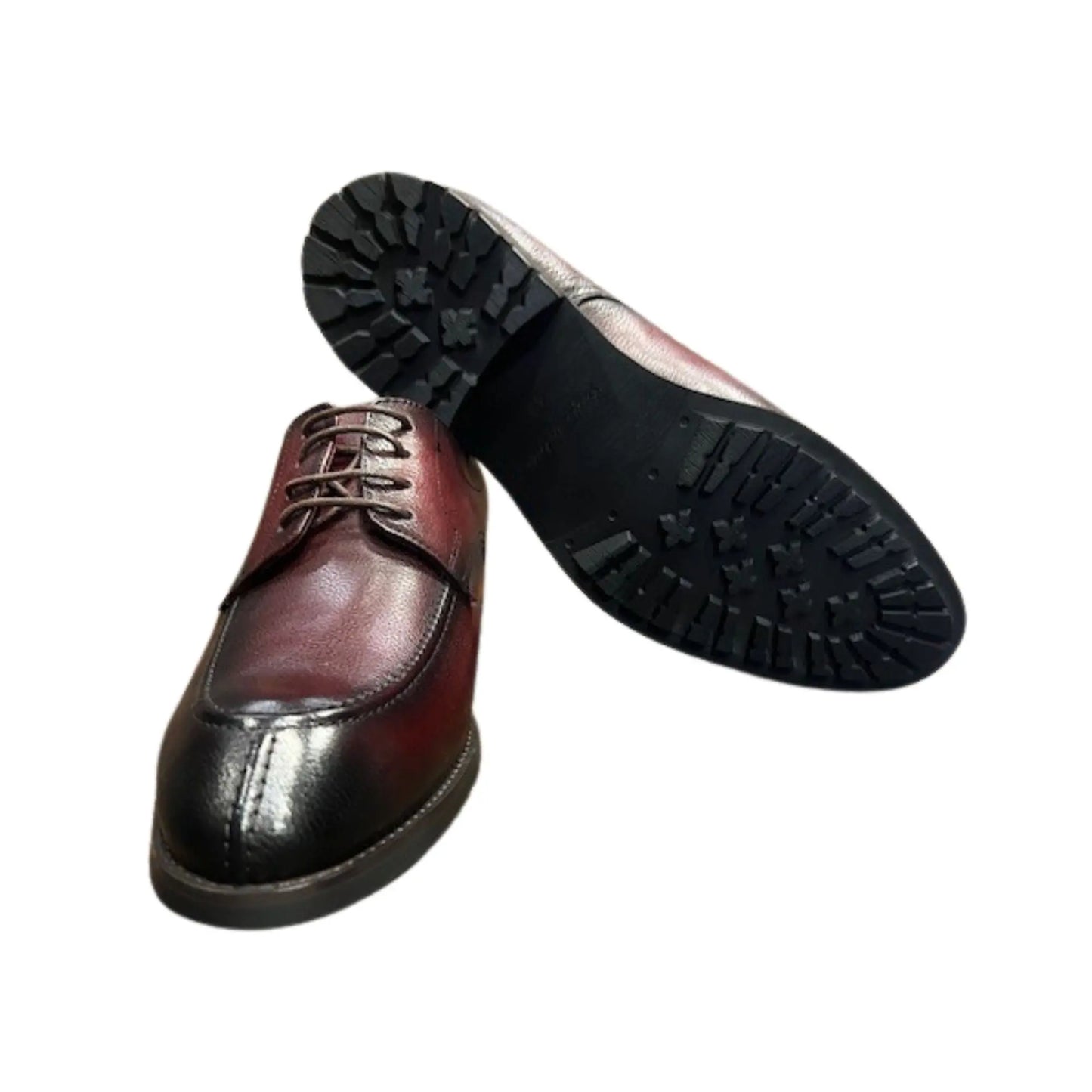 Buy Sergio Duletti Antonio Shoe - Wine | Brogue Shoess at Woven Durham