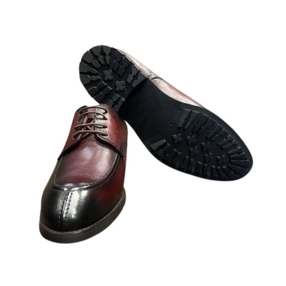 Buy Sergio Duletti Antonio Shoe - Wine | Brogue Shoess at Woven Durham