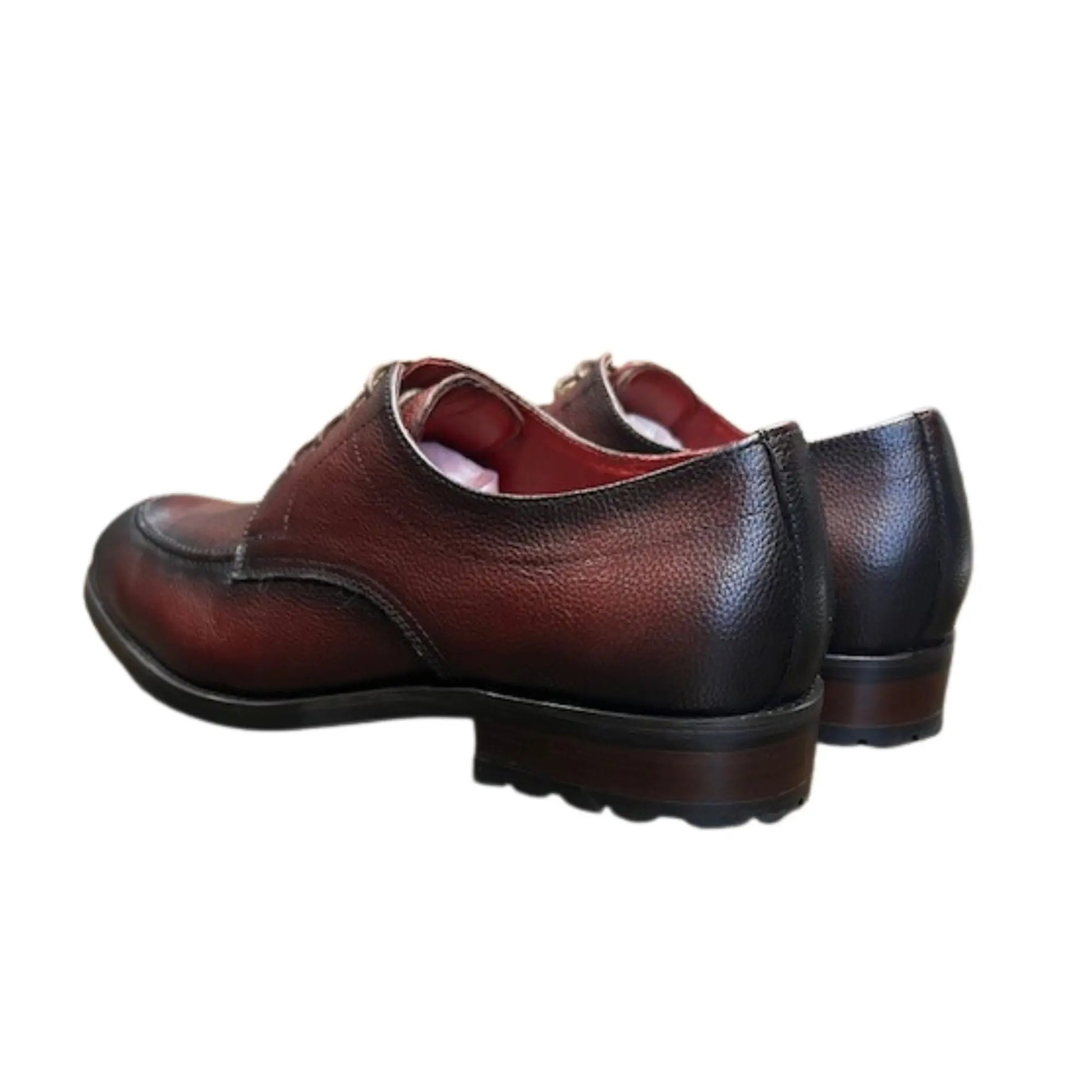 Buy Sergio Duletti Antonio Shoe - Wine | Brogue Shoess at Woven Durham