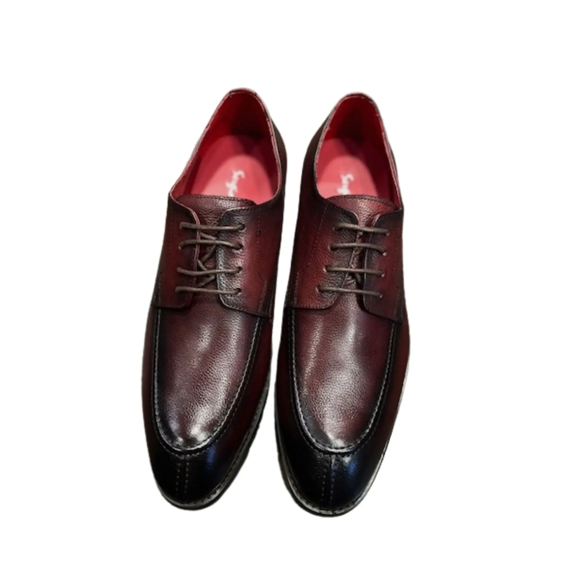 Buy Sergio Duletti Antonio Shoe - Wine | Brogue Shoess at Woven Durham