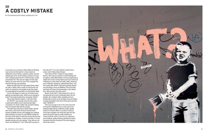 Buy Abrams & Chronicle Books Banksy's Lost Works - On the trail of his vanishing street art (Hardback) | Books at Woven Durham