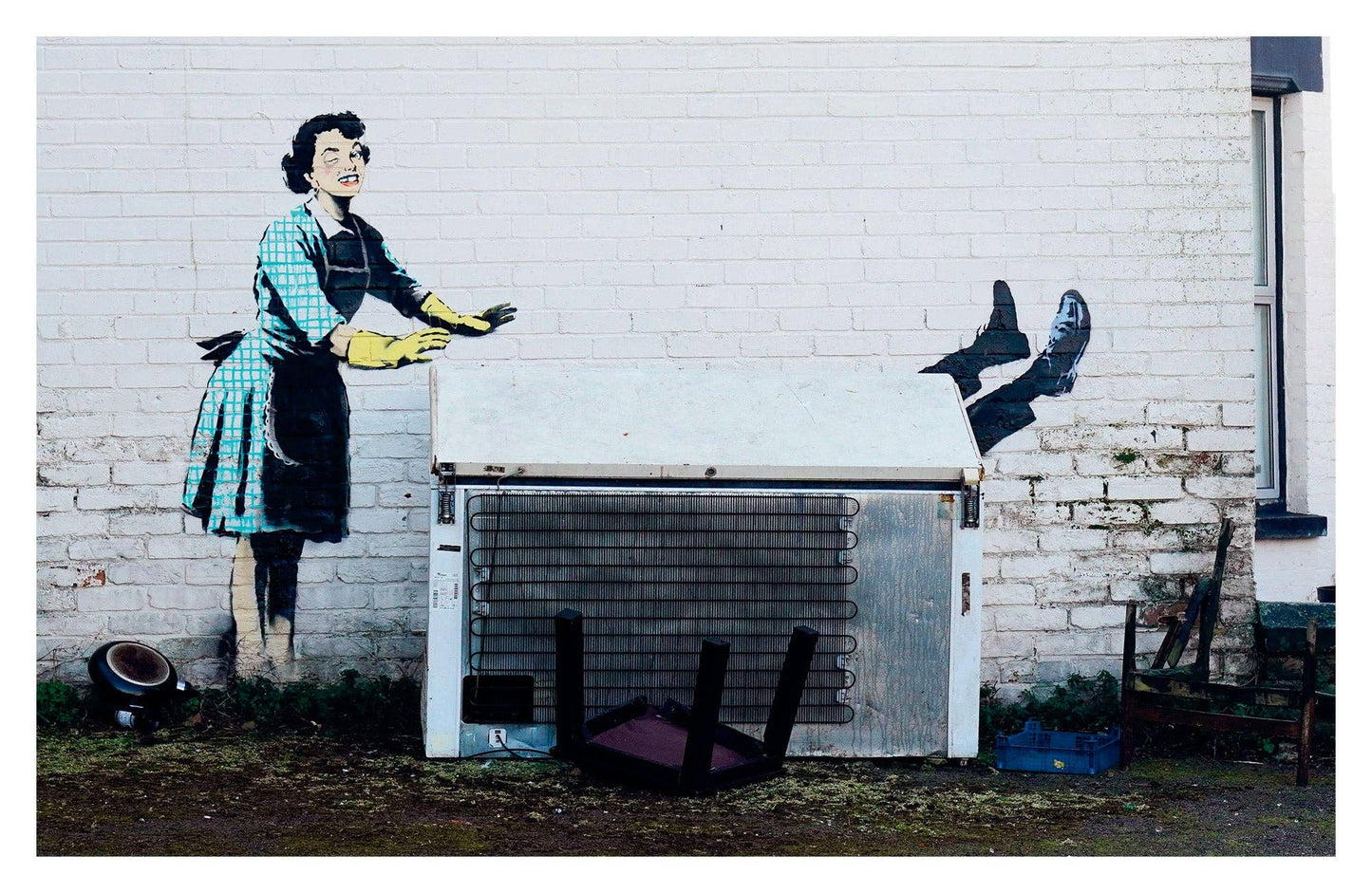Buy Abrams & Chronicle Books Banksy's Lost Works - On the trail of his vanishing street art (Hardback) | Books at Woven Durham