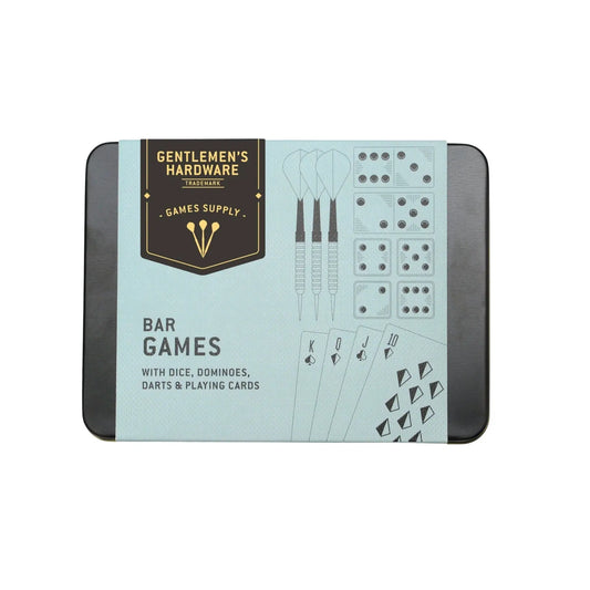 Buy Woven Durham Bar Games In Tin | Gamess at Woven Durham