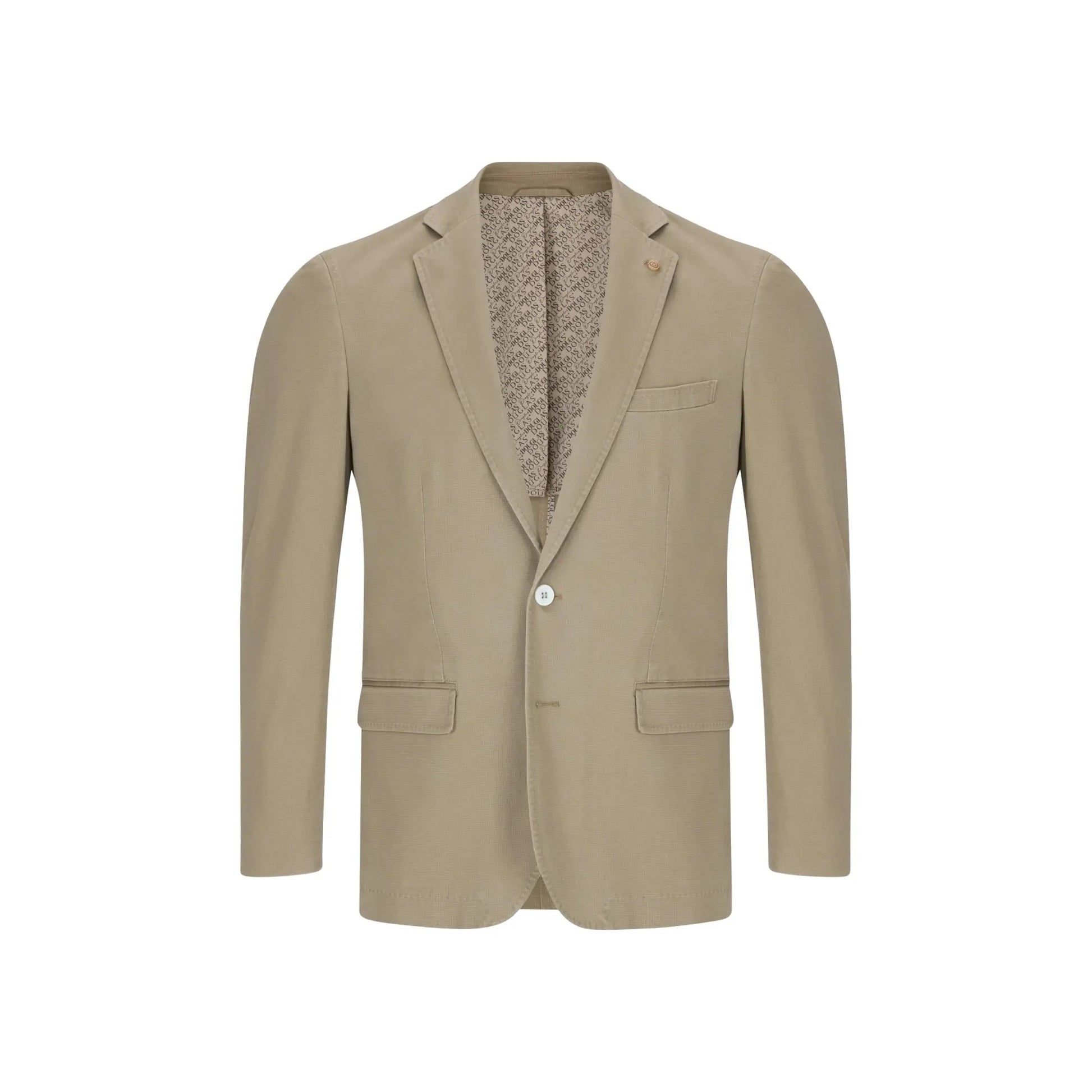 Buy Daniel Grahame Barcelona Jacket - Taupe | Suit Jacketss at Woven Durham