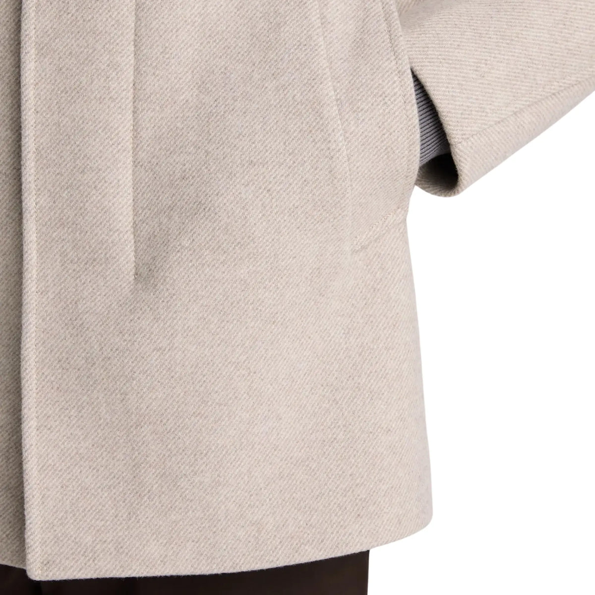 Buy Remus Uomo Beige Jacob Tailored Overcoat | Coatss at Woven Durham