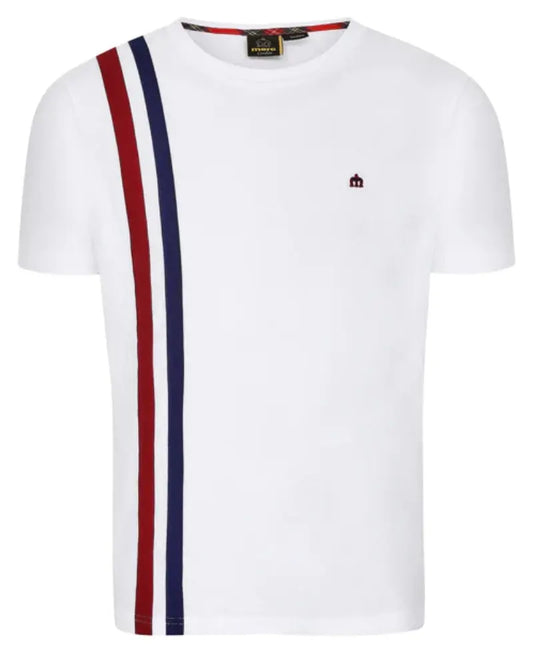 Buy Merc London Belmont T-Shirt - White | T-Shirtss at Woven Durham