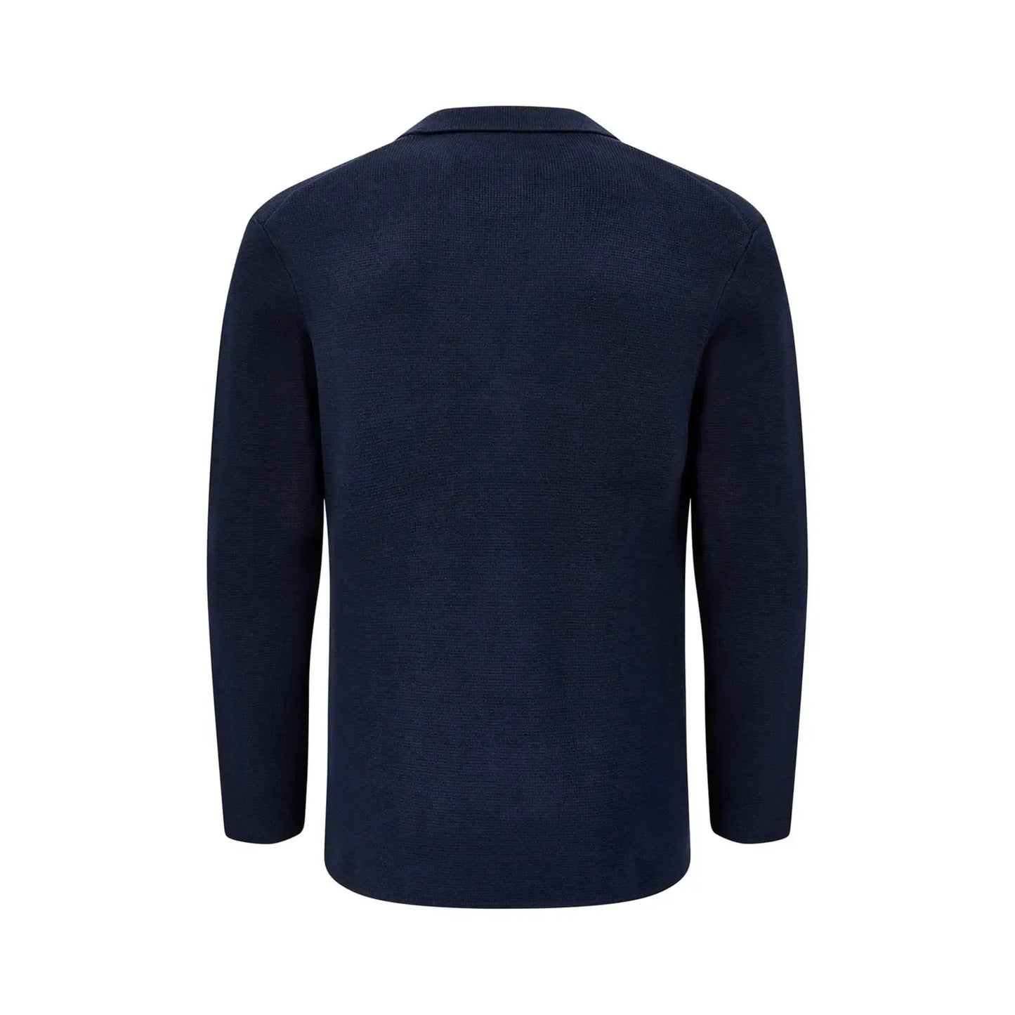 Bende Navy Knitted Blazer