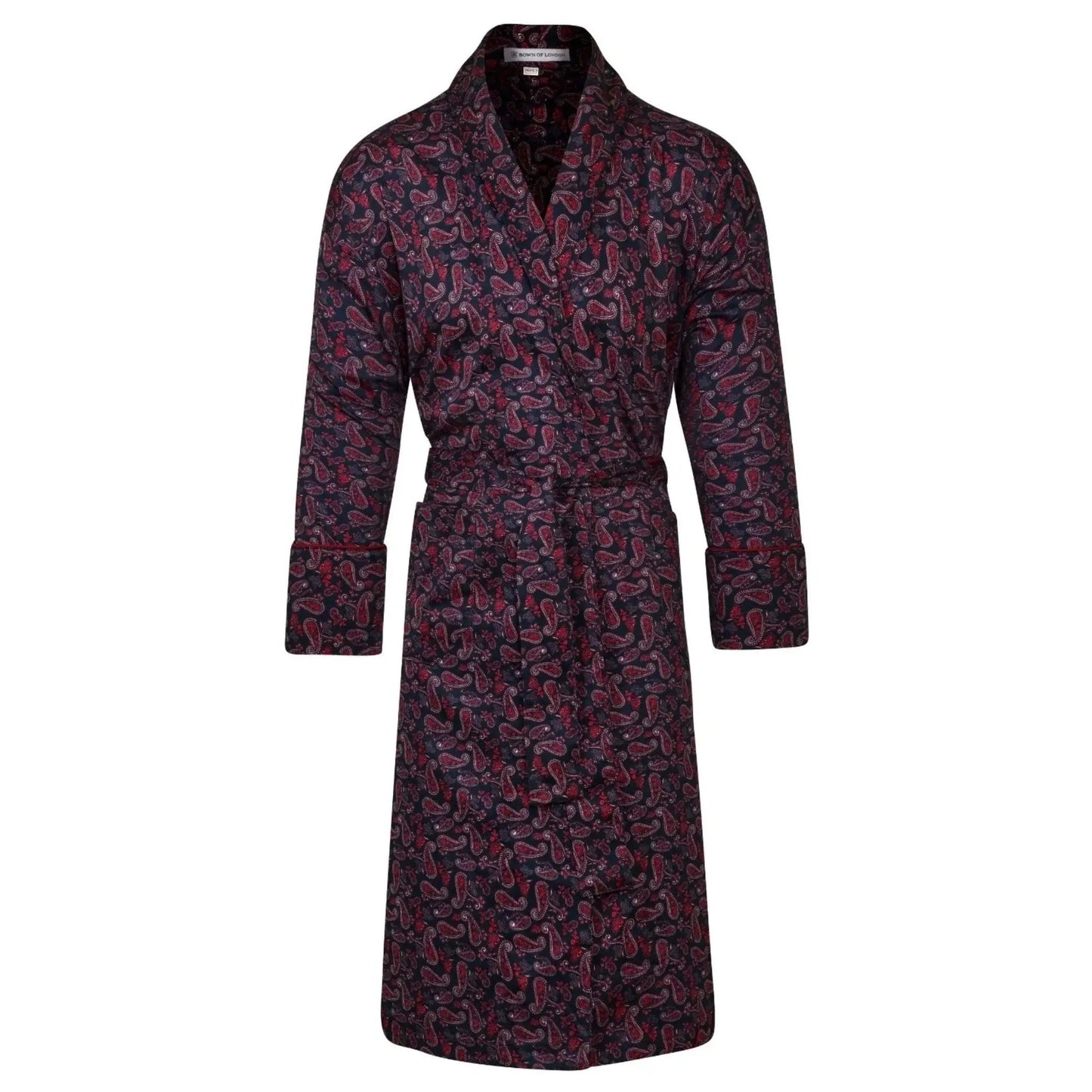 Buy Bown of London Berkley Paisley Dressing Gown - Multi | Nightgownss at Woven Durham