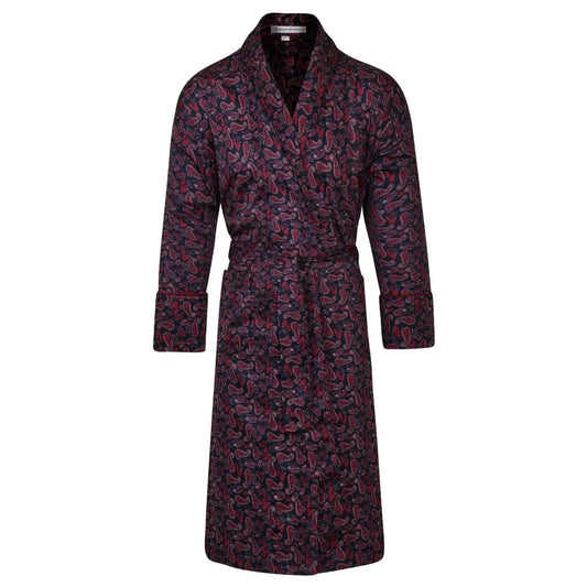 Buy Bown of London Berkley Paisley Dressing Gown - Multi | Nightgownss at Woven Durham