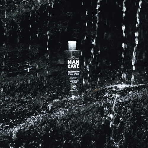 Buy ManCave Blackspice Body Scrub 500ml, Mens Shower Gel, Mens Gifts | s at Woven Durham