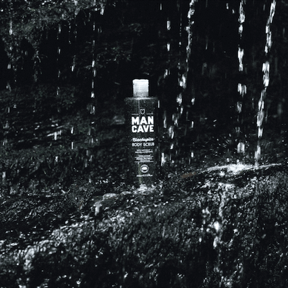 Buy ManCave Blackspice Body Scrub 500ml, Mens Shower Gel, Mens Gifts | s at Woven Durham
