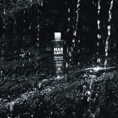 Buy ManCave Blackspice Body Scrub 500ml, Mens Shower Gel, Mens Gifts | s at Woven Durham