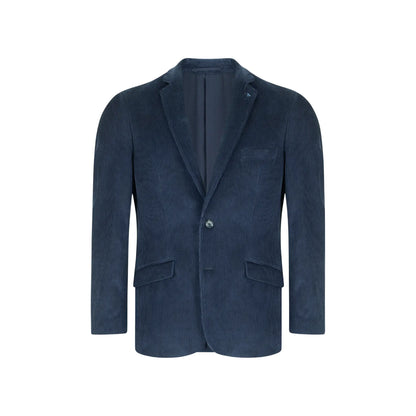 Buy Daniel Grahame Blue Toulouse Cord Blazer | Coatss at Woven Durham