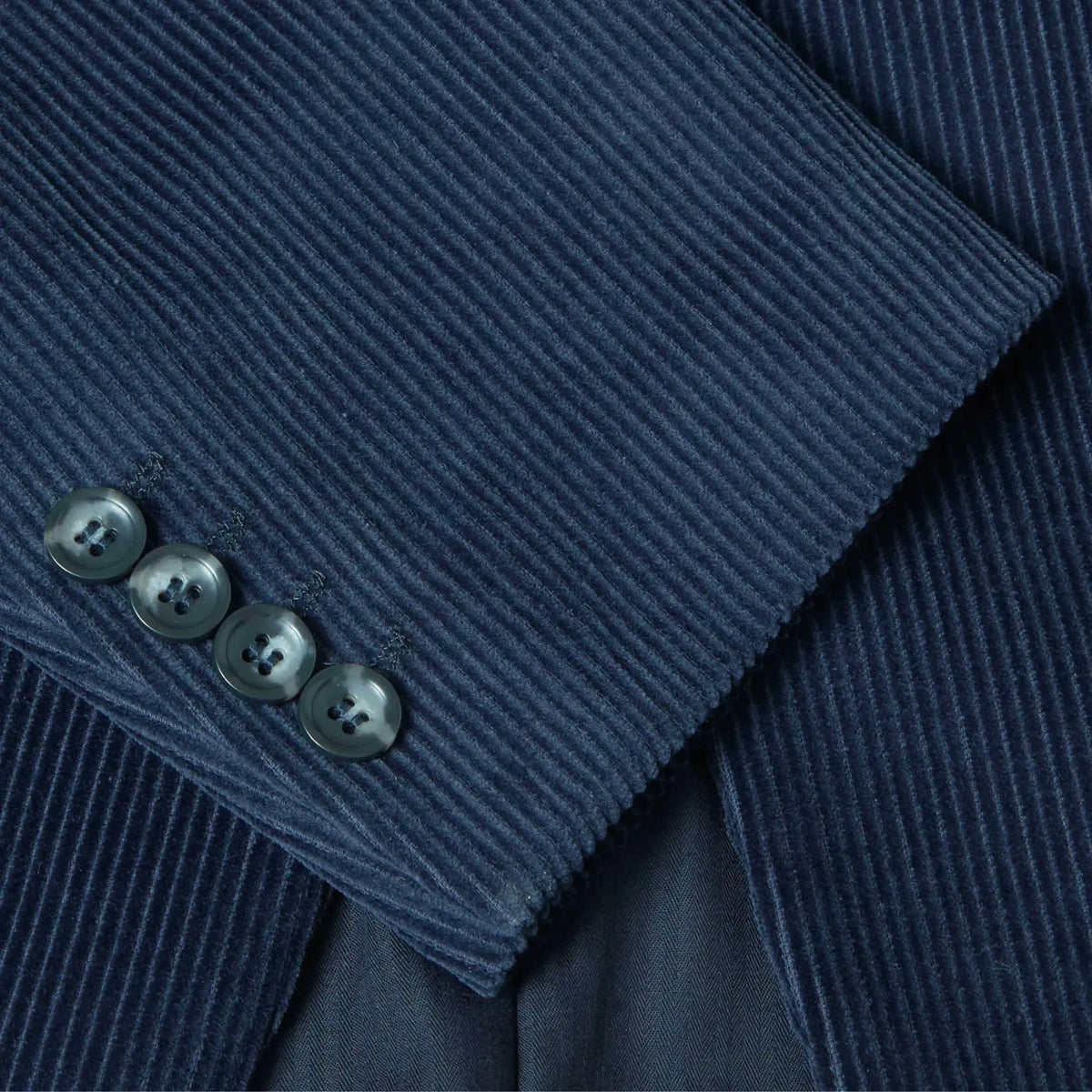 Buy Daniel Grahame Blue Toulouse Cord Blazer | Coatss at Woven Durham