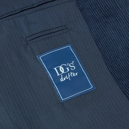 Buy Daniel Grahame Blue Toulouse Cord Blazer | Coatss at Woven Durham