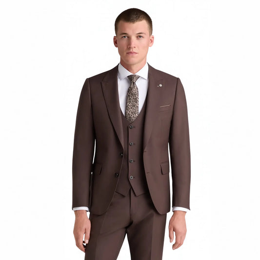 Buy Remus Uomo Brown Massa Suit Jacket | Suit Jacketss at Woven Durham