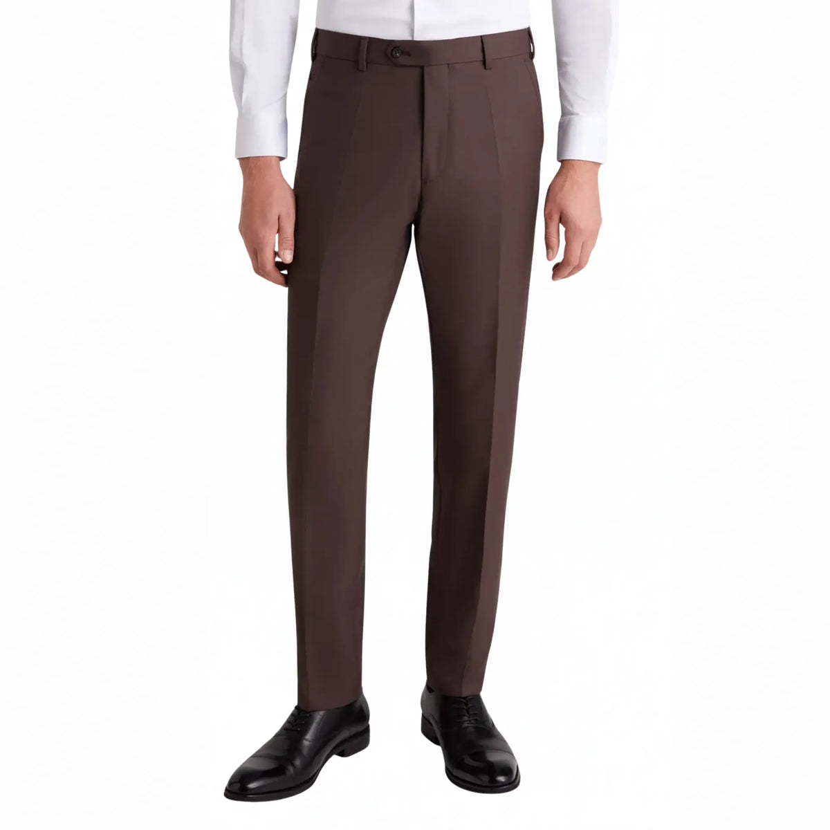 Buy Remus Uomo Brown Massa Suit Trouser | Suit Trouserss at Woven Durham