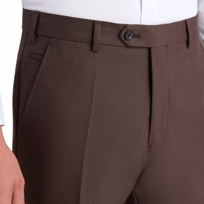 Buy Remus Uomo Brown Massa Suit Trouser | Suit Trouserss at Woven Durham