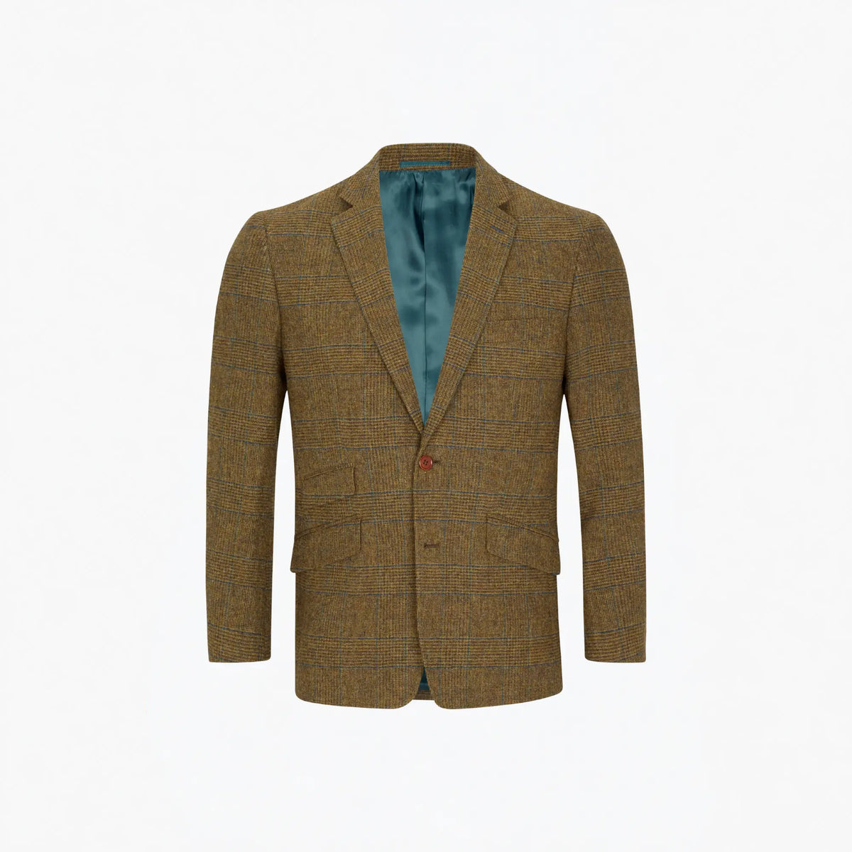 Buy Douglas & Grahame Brown Prince of Wales Check Cotswold Blazer | Overcoatss at Woven Durham