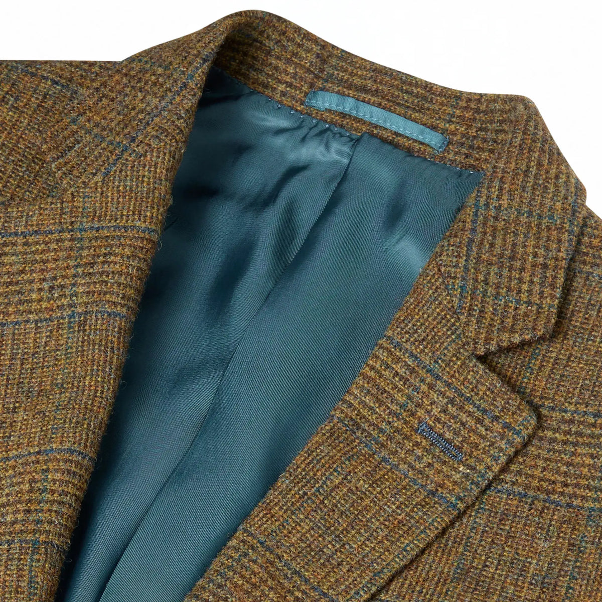 Buy Douglas & Grahame Brown Prince of Wales Check Cotswold Blazer | Overcoatss at Woven Durham