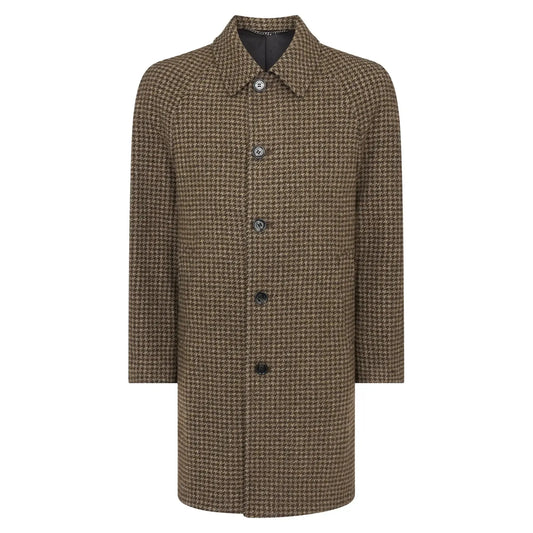 Buy Remus Uomo Callum Taupe Tailored Coat | Overcoatss at Woven Durham