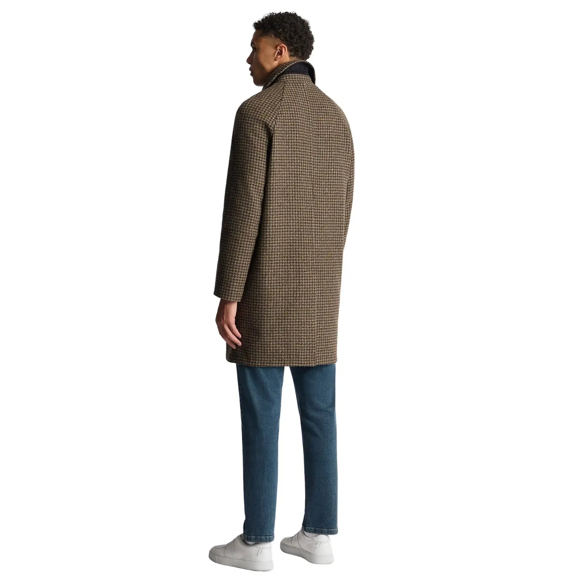 Buy Remus Uomo Callum Taupe Tailored Coat | Overcoatss at Woven Durham