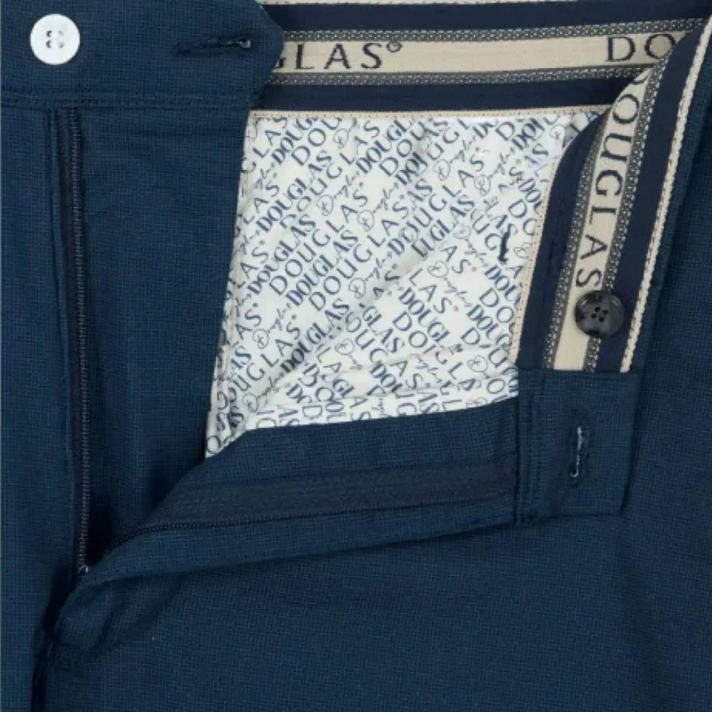 Buy Daniel Grahame Carter Trouser - Navy | Suit Trouserss at Woven Durham