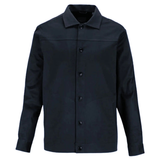 Buy Guide London Casual Overshirt Jacket - Navy | Overshirtss at Woven Durham