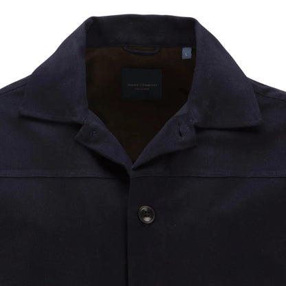 Buy Guide London Casual Overshirt Jacket - Navy | Overshirtss at Woven Durham