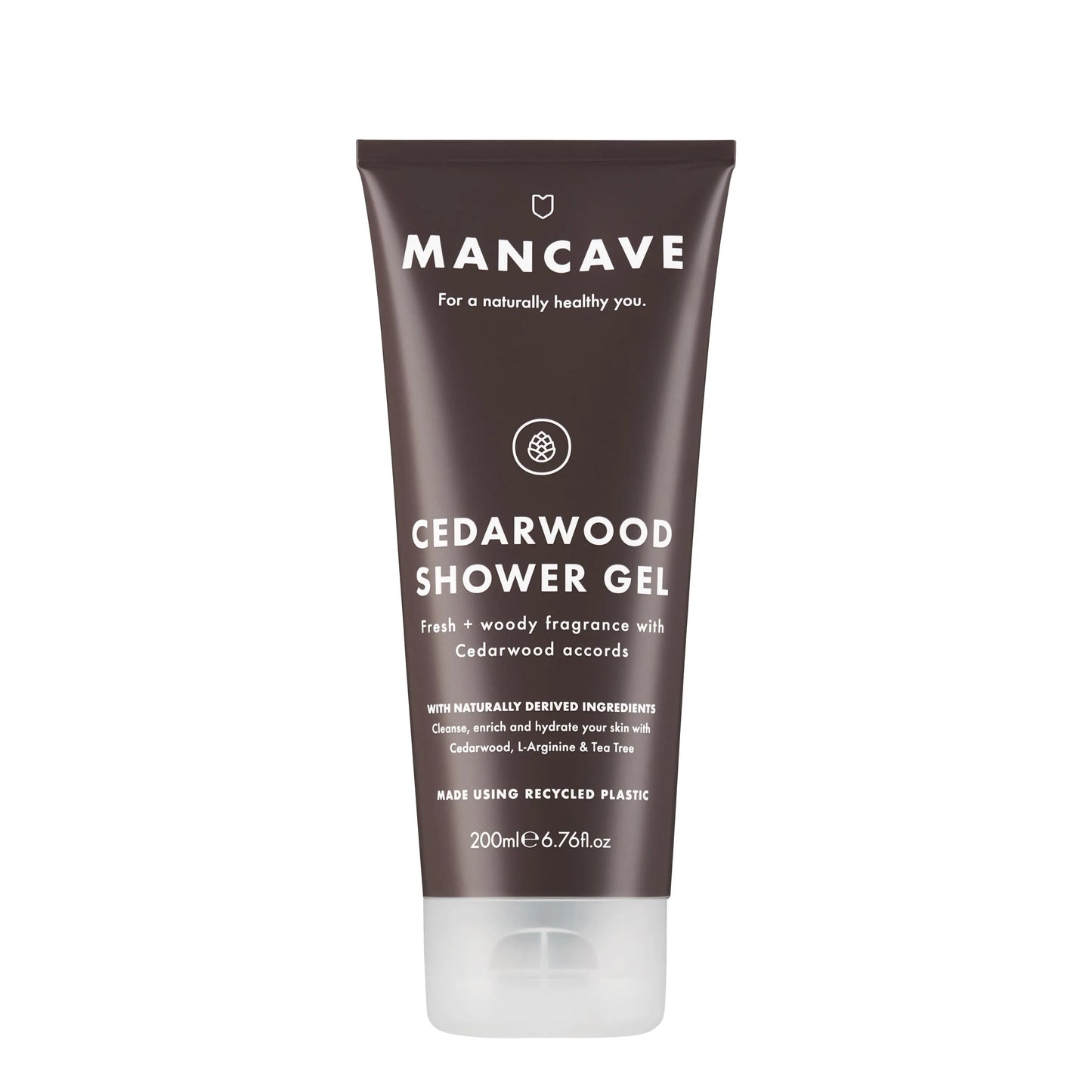 Buy ManCave Cedarwood Shower Gel 200ml: 200ml | s at Woven Durham