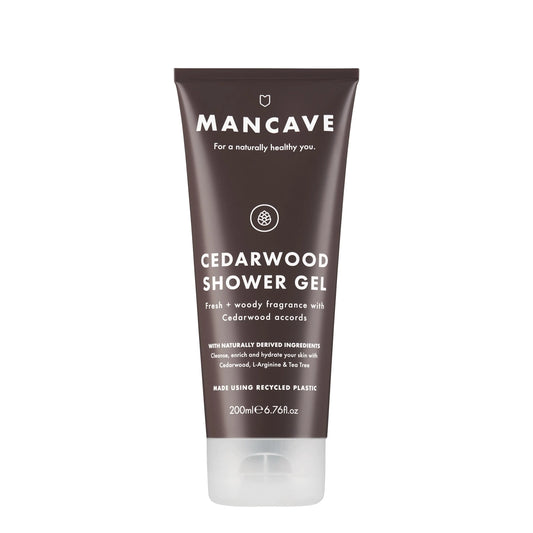 Buy ManCave Cedarwood Shower Gel 200ml: 200ml | s at Woven Durham