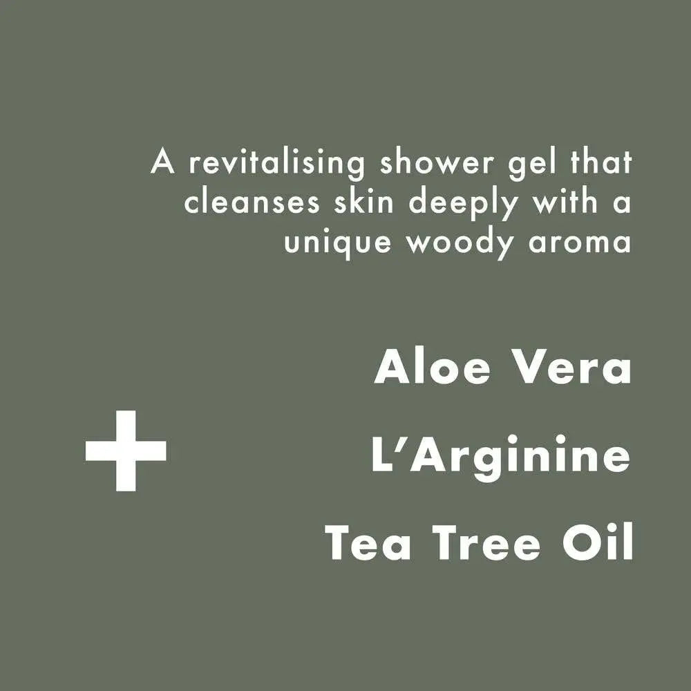 Buy ManCave Cedarwood Shower Gel 500ml, Mens Shower Gel, Fathers Day | s at Woven Durham