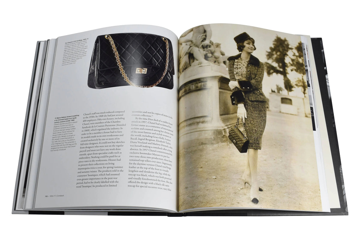 Buy Abrams & Chronicle Books Chanel - Couture and Industry (Hardback) | Books at Woven Durham
