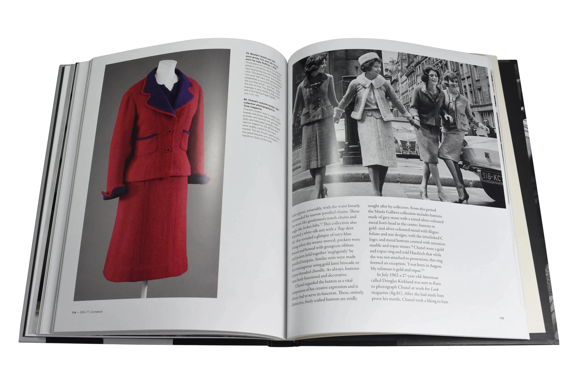 Buy Abrams & Chronicle Books Chanel - Couture and Industry (Hardback) | Books at Woven Durham
