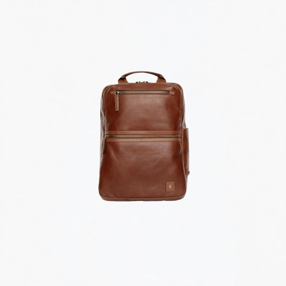 Buy Gabicci Vintage Chesnut Jordan Leather Rucksack | Backpacks at Woven Durham